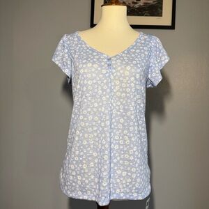 NWT Dunnes Floral Top
